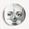Anatomical Drawings<Fornasetti Wall Plate Tema E Variazioni N.304 White/Black