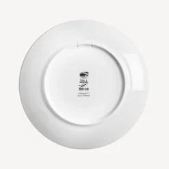 Fragment<Fornasetti Wall Plate Tema E Variazioni N.48 White/Black