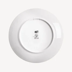 Occhi<Fornasetti Wall Plate Tema E Variazioni N.176 White/Black