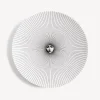 Soli<Fornasetti Wall Plate Tema E Variazioni N.320 White/Black