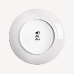 Occhi<Fornasetti Wall Plate Tema E Variazioni N.26 White/Black