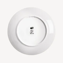 Antiquity<Fornasetti Wall Plate Tema E Variazioni N.278 White/Black/Gold
