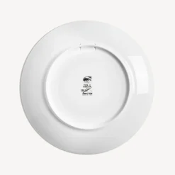 Surrealism<Fornasetti Wall Plate Tema E Variazioni N.180 White/Black