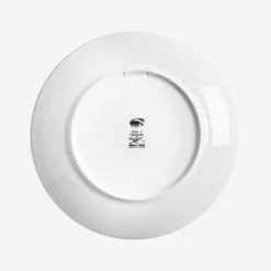 Antiquity<Fornasetti Wall Plate Tema E Variazioni N.266 White/Black