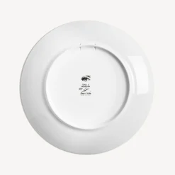 Surrealism<Fornasetti Wall Plate Tema E Variazioni N.297 White/Black