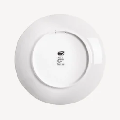 Soli<Fornasetti Wall Plate Tema E Variazioni N.85 White/Black