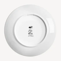 Fragment<Fornasetti Wall Plate Tema E Variazioni N.7 White/Black