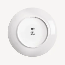 Animals<Fornasetti Wall Plate Tema E Variazioni N.198 White/Black