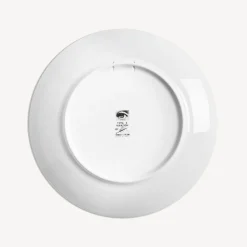 Anatomical Drawings<Fornasetti Wall Plate Tema E Variazioni N.302 White/Black