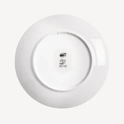 Antiquity<Fornasetti Wall Plate Tema E Variazioni N.186 White/Black