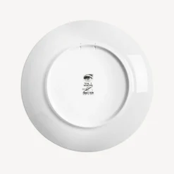 Anatomical Drawings<Fornasetti Wall Plate Tema E Variazioni N.306 White/Black