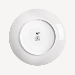 Antiquity<Fornasetti Wall Plate Tema E Variazioni N.200 White/Black
