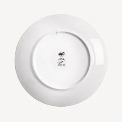 Repetition<Fornasetti Wall Plate Tema E Variazioni N.107 White/Black