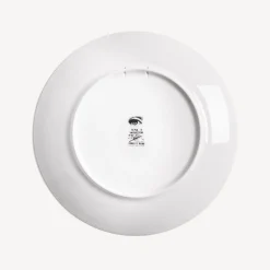 Animals<Fornasetti Wall Plate Tema E Variazioni N.195 White/Black