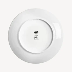 Anatomical Drawings<Fornasetti Wall Plate Tema E Variazioni N.281 White/Black