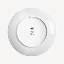 Animals<Fornasetti Wall Plate Tema E Variazioni N.233 White/Black