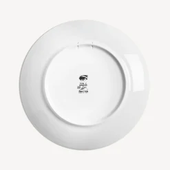 Anatomical Drawings<Fornasetti Wall Plate Tema E Variazioni N.300 White/Black