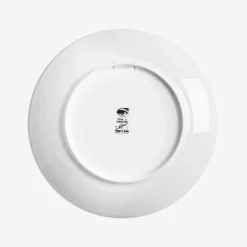 Repetition<Fornasetti Wall Plate Tema E Variazioni N.250 White/Black
