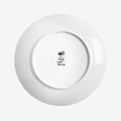Anatomical Drawings<Fornasetti Wall Plate Tema E Variazioni N.340 White/Black