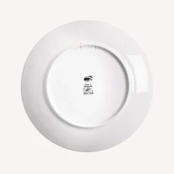 Repetition<Fornasetti Wall Plate Tema E Variazioni N.272 White/Black
