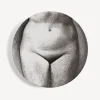Anatomical Drawings<Fornasetti Wall Plate Tema E Variazioni N.305 White/Black