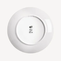 Surrealism<Fornasetti Wall Plate Tema E Variazioni N.79 White/Black
