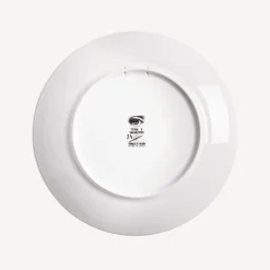 Fragment<Fornasetti Wall Plate Tema E Variazioni N.34 White/Black