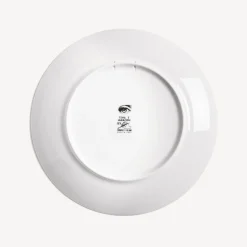 Surrealism<Fornasetti Wall Plate Tema E Variazioni N.184 White/Black
