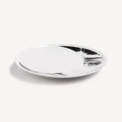 Soli<Fornasetti Wall Plate Tema E Variazioni N.39 White/Black