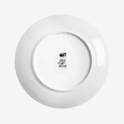 Antiquity<Fornasetti Wall Plate Tema E Variazioni N.125 White/Black