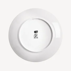 Repetition<Fornasetti Wall Plate Tema E Variazioni N.165 White/Black