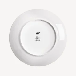Soli<Fornasetti Wall Plate Tema E Variazioni N.132 White/Black