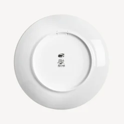 Repetition<Fornasetti Wall Plate Tema E Variazioni N.299 White/Black