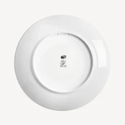 Fragment<Fornasetti Wall Plate Tema E Variazioni N.27 White/Black