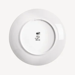 Occhi<Fornasetti Wall Plate Tema E Variazioni N.35 White/Black