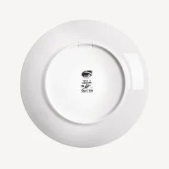Surrealism<Fornasetti Wall Plate Tema E Variazioni N.116 White/Black