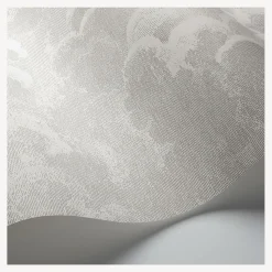 Wallpaper<Fornasetti Wallpaper Nuvolette (2-Roll Set) Soot And Snow