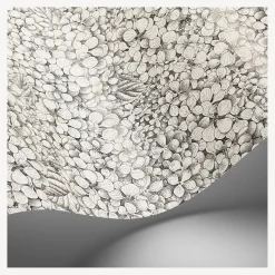 Wallpaper<Fornasetti Wallpaper Ortensia Black And White