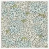 Wallpaper<Fornasetti Wallpaper Ortensia Blue And Cream