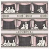 Wallpaper<Fornasetti Wallpaper Teatro Ballet Slipper