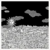 Wallpaper<Fornasetti Wallpaper Vista Mediterranea Charcoal Sky