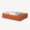 Glove Boxes<Fornasetti Wooden Box Fior Di Lina Multicolour