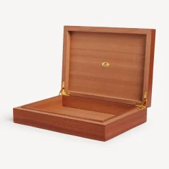 Glove Boxes<Fornasetti Wooden Box Fior Di Lina Multicolour