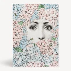 Glove Boxes<Fornasetti Wooden Box Ortensia Multicolour