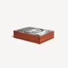 Glove Boxes<Fornasetti Wooden Box Palombara White/Black