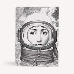 Glove Boxes<Fornasetti Wooden Box Palombara White/Black